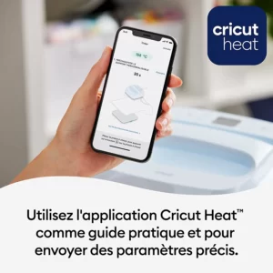 Application Cricut Heat
